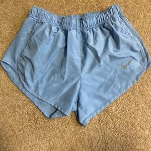 Nike shorts, blue